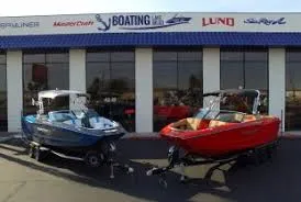 Boating Lake Mead