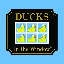 Ducks In The Window