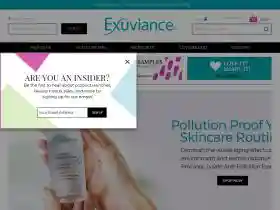 Exuviance